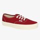 dámske tenisky (obuv) VANS AUTHENTIC  vvoec7nw farba bordová