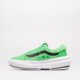 dámske tenisky (obuv) VANS UA OLD SKOOL OVERT CC vn0a7q5egrn1 farba zelená