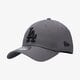 detská šiltovka NEW ERA ČIAPKA MLB LEAGUE ESSENTIAL LA DODGERS GRHBLK 80536254 farba sivá