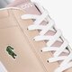 detské tenisky (obuv) LACOSTE CARNABY EVO 317 6 734spj000615j farba ružová