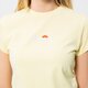 dámske tričko ELLESSE TRIČKO CI TEE LYELLOW sgj11885603 farba žltá