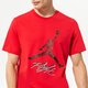 pánske tričko JORDAN TRIČKO M J ESS JUMPMAN SS CREW dq7376-612 farba bordová