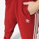 pánske nohavice ADIDAS NOHAVICE  3-STRIPES PANTS cw2428 farba bordová