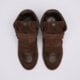 dámske tenisky (obuv) NOKWOL EDEN BROWN LEATHER SUEDE nkedenbrown farba hnedá