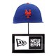 detská šiltovka NEW ERA ČIAPKA MLB AUTHENTIC NEW YORK METS 10010265 farba modrá