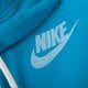 dámska mikina NIKE MIKINA RALLY FUNNEL NECK HOODY 574414413 farba modrá