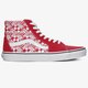 pánske skate obuv VANS UA SK8-HI  vn0a32qg3vb1 farba červená