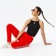 dámske nohavice ADIDAS NOHAVICE  SST PANTS PB hf1992 farba červená