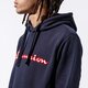 pánska mikina CHAMPION MIKINA S KAPUCŇOU LOGO HOODY 215496bs501 farba tmavomodrá