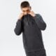 pánska mikina PUMA MIKINA S KAPUCŇOU ESS BIG LOGO HOODIE FL 586686 07 farba sivá