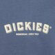 pánske tričko DICKIES TRIČKO BUILDER TEE dk0a85syri21 farba modrá