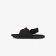detské sandále NIKE KAWA SLIDE BT bv1094-008 farba čierna