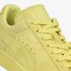 dámske tenisky (obuv) PUMA SUEDE CLASSIC CASUAL EMBOSS 36137207w farba žltá