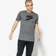 pánske tričko NIKE TRIČKO SS M NSW TEE TB AM90 2 892213-071 farba sivá