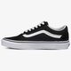 dámske tenisky (obuv) VANS UA OLD SKOOL vn0a4u3bxf11 farba čierna