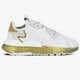 dámske tenisky (obuv) ADIDAS NITE JOGGER W fv4138 farba biela