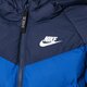 detské tričko NIKE BUNDA CB PADDED JKT dx1264-410 farba tmavomodrá
