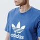 pánske tričko ADIDAS TRIČKO TREFOIL TRIČKO gn3467 farba modrá