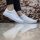 dámske tenisky (obuv) VANS OLD SKOOL DX va32gjlqd farba biela