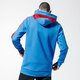 pánska mikina PUMA MIKINA S KAPUCŇOU AVENIR HOODY 59645941 farba modrá