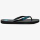 pánske šľapky QUIKSILVER JAVA aqyl100656xkkb farba čierna