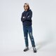 detská mikina NIKE MIKINA S KAPUCŇOU B NSW ZIGZAG FLC BOY do2669-437 farba tmavomodrá