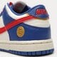 detské tenisky (obuv) NIKE DUNK LOW PS NN fd0673-400 farba modrá