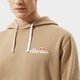 pánska mikina ELLESSE MIKINA S KAPUCŇOU TINCTORIA OH HOODY BRWN shm13144200 farba hnedá