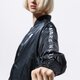 dámska zimná bunda NIKE BUNDA W NSW AIR TRK JKT SATIN bv4779-010 farba čierna