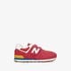 detské tenisky (obuv) NEW BALANCE 574  pv574ha2 farba červená