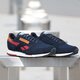 pánske tenisky (obuv) REEBOK CL LEATHER UTILITY  v55385 farba tmavomodrá