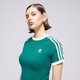 dámske tričko ADIDAS TRIČKO 3 S RGLN TEE ir8110 farba zelená
