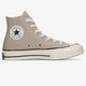 dámske tenisky (obuv) CONVERSE CHUCK 70 172677c farba sivá