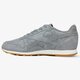 dámske tenisky (obuv) REEBOK CL LTHR CLEAN EXOTICS bs8228 farba sivá