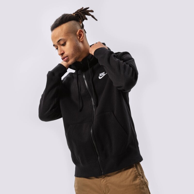 NIKE MIKINA ROZOPÍNACIA SPORTSWEAR CLUB FLEECE