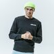 pánska mikina NIKE MIKINA AIR cu4136-010 farba čierna