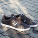 pánske tenisky (obuv) LACOSTE EUROPA TCL  730spm0008db2 farba hnedá