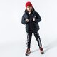 detská mikina NIKE MIKINA S KAPUCŇOU   B NK AIR HOODIE FZ bv3590-010 farba čierna