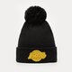 pánska čiapka NEW ERA ČIAPKA POP BOBBLE BEANIE LAKERS LOS ANGELES LAKERS N 60284990 farba tmavomodrá
