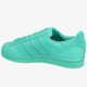 dámske tenisky (obuv) ADIDAS SUPERSTAR ADICOLOR s80331w farba zelená