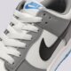detské tenisky (obuv) NIKE DUNK LOW fb9109-001 farba sivá