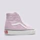 dámske tenisky (obuv) VANS SK8-HI TAPERED vn0009qpbug1 farba fialová