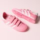 detské tenisky (obuv) ADIDAS DRAGON OG CF C bb2495 farba ružová