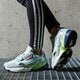 dámske tenisky (obuv) ADIDAS FALCON W cg6218 farba zelená