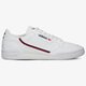 pánske tenisky (obuv) ADIDAS CONTINENTAL 80 VEGAN fw2336 farba biela
