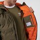 pánska zimná bunda CONFRONT BUNDA ZIMNÁ CITY ADVENTURE JACKET cf321kum18002 farba khaki