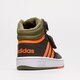 detské tenisky (obuv) ADIDAS HOOPS MID 3.0 FUR AC I  gw4480 farba khaki
