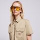 dámske tričko DICKIES KOŠEĽA WORK SHIRT CROPPED SS W dkdfs573khk1 farba hnedá