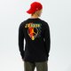 pánske tričko JORADAN TRIČKO M J SPRT DNA LS CREW dc9771-010 farba čierna