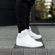 pánske tenisky (obuv) JORDAN AIR 1 MID  554724-104 farba biela
